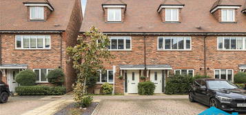 End terrace house for sale in Henry Darlot Drive, London NW7