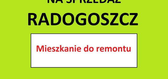 Radogoszcz 3pokoje 4pokoje mieszkanie na sprzedaż