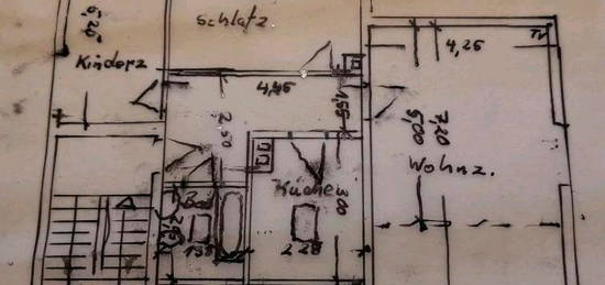 Ruhig gelegene 3ZKB Dachgeschoss Wohnung in Eltville-Hattenheim