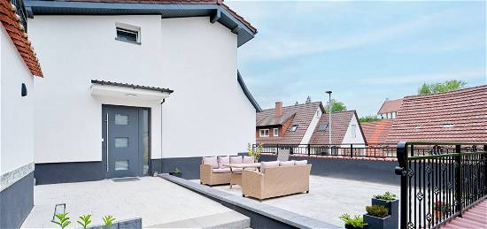 Modernes Einfamilienhaus auf sonnigem Grundstück in Mühlacker ++große Terrasse++GARTEN++GARAGE++