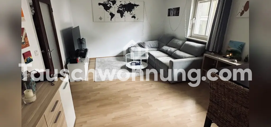 Tauschwohnung: Tausche 2 Zimmer Wohnung gegen 3-4 Zimmer Wohnung