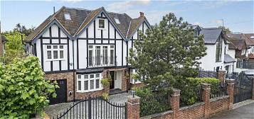 Detached house to rent in New Forest Lane, Chigwell IG7