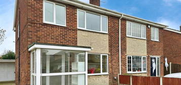 Semi-detached house to rent in Fernbank Drive, Armthorpe, Doncaster DN3