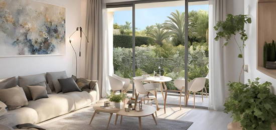 A VENDRE - Appartement T3 en VEFA - Antibes (06600)