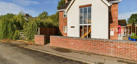 Detached house to rent in Bridge Road, Scole, Diss IP21