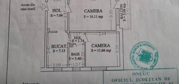 Apartament 2 camere Tomis Nord Ciresica 2 camere 82000 euro