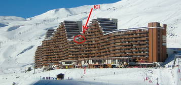 La Mongie Appt 6 pers pied de piste + parking