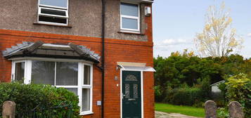 3 bed semi-detached house to rent