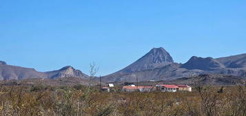 810 Abandon Ave, Terlingua, TX 79852