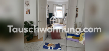 Tauschwohnung: ruhige Altbauwohnung, 3ZKB, mit Balkon und Keller im Nordend