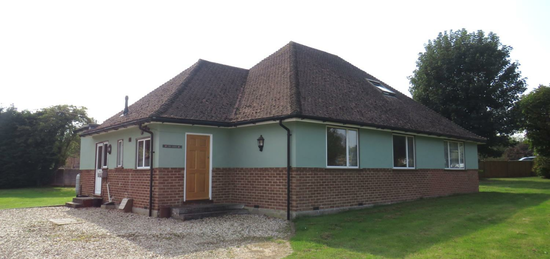 4 bedroom detached bungalow