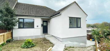 2 bedroom semi-detached bungalow