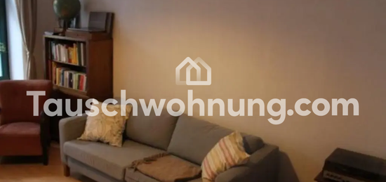 Tauschwohnung: 3 Raum Whg mit Balkon und Waldnähe