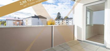 PROVISIONSFREI - Lichtdurchflutete 3-Zimmer-Wohnung mit Loggia und Parkplatz in…