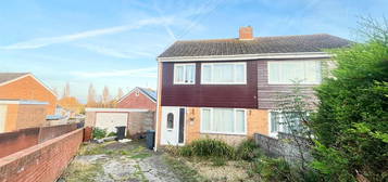 Semi-detached house for sale in Deansbury Close, Flint CH6