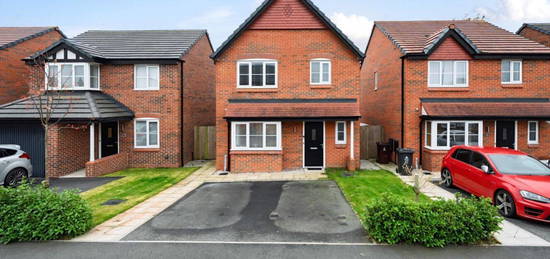 Detached house for sale in Middleton Drive, Prescot, Merseyside L35