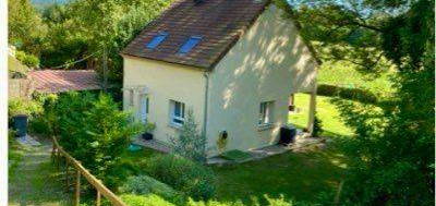 Maison individuelle 3 chambres avec grand jardin