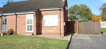 Semi-detached bungalow for sale in Elmhurst Avenue, Broadmeadows, South Normanton, Derbyshire. DE55