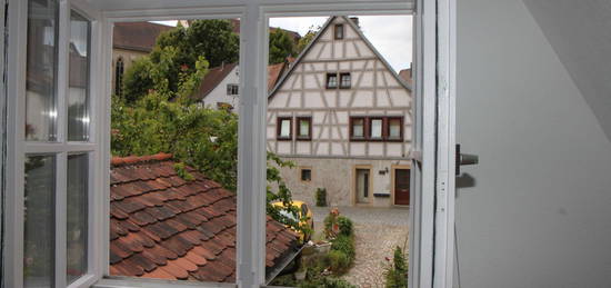 Wohnen, mitten in der Altstadt von Bad Wimpfen