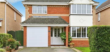 Detached house for sale in Scholars Walk, Diss IP22