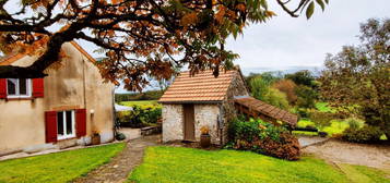 Maison de campagne avec gîte dans le Morvan