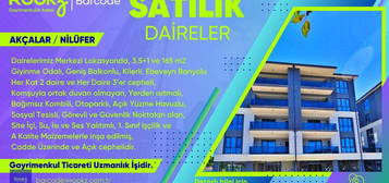 NLFER AKALAR MH SATILIK STE  NET 139 M2 DARELER