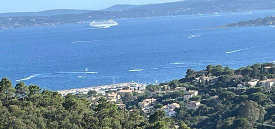 Les Issambres villa vue mer panoramique plein sud