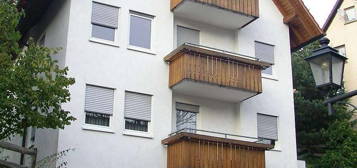 Vollständig renovierte Wohnung zwei Zimmer Einbauküche Balkon in Altensteig