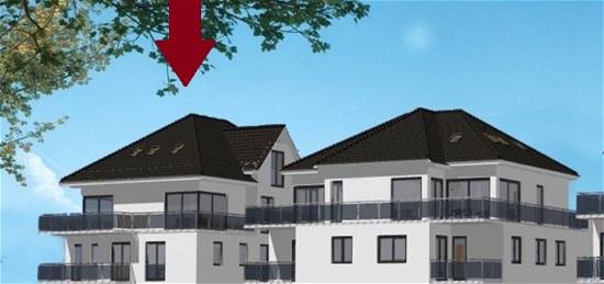 Provisionsfrei: NEUBAU 3-Zimmer-Erdgeschosswohnung mit Terrasse