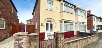 Semi-detached house for sale in Tatton Road, Orrell Park, Merseyside L9