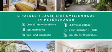 Private Ruheoase: großes Einfamilienhaus mit malerischem Garten in Petershagen!