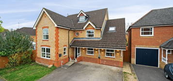 Detached house for sale in Arbery Way, Arborfield, Reading, Berkshire RG2