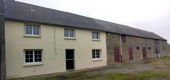 Maison longère  à vendre, 5 pièces, 3 chambres, 99 m²