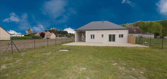 Maison de plain-pied  à vendre, 4 pièces, 3 chambres, 100 m²