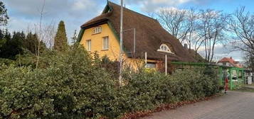 Reetgedecktes Landhaus  in 18375 Ostseebad Prerow