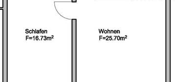 2- Zimmer- Wohnung in Dortmund Innenstadt