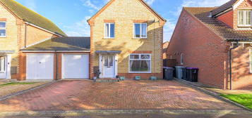 Link-detached house for sale in Curtis Drive, Coningsby LN4