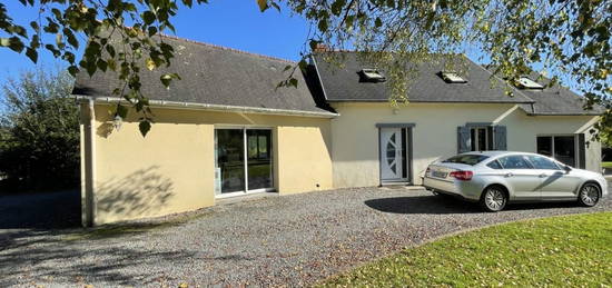 A VENDRE BLOT IMMOBILIER BAIN DE BRETAGNE - TEILLAY - MAISON 4 CHAMBRES - 135M² - TERRAIN - ETANG