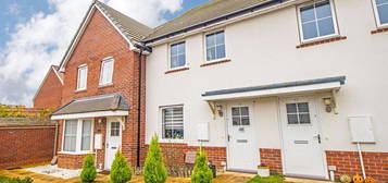 Terraced house for sale in Fletcher Way, Henfield BN5