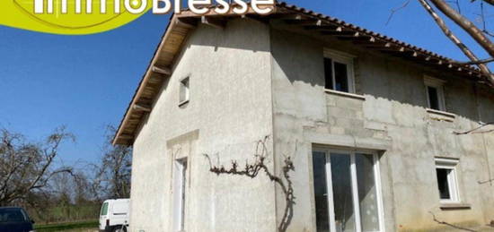 Foissiat - A louer appartement dans ferme - Trois chambres