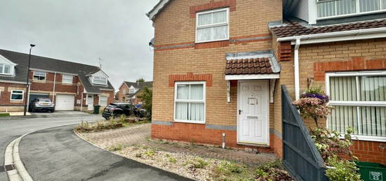 2 bedroom semi-detached house