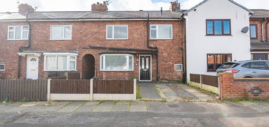 Terraced house for sale in Beech Avenue, Lowton WA3