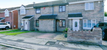 Terraced house for sale in Carew Close, Barry CF62