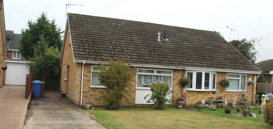 2 bedroom semi-detached bungalow for sale