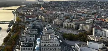 Nadštandardný byt s unikátnym výhľadom na Dunaj, Eurovea Tower