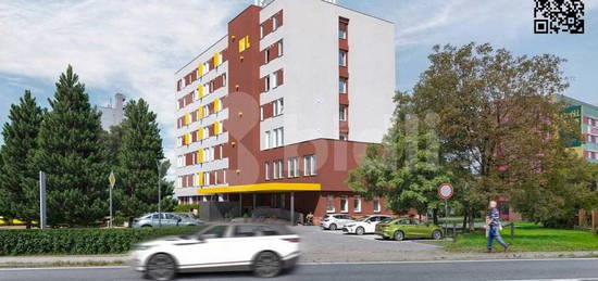 Prodej jednotky v developerském projektu 3+kk o ploše 52 m2, ul. Koupelní, Hodonín