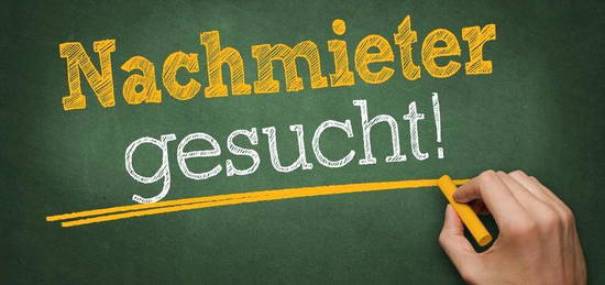 2-Zimmer Wohnung / Nachmieter gesucht!