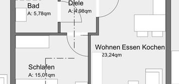 Perfekte Single-Wohnung im Herzen von Rheine