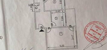 3 camere Decomandat - etaj 1- Toma Cozma - 67 mp- liber