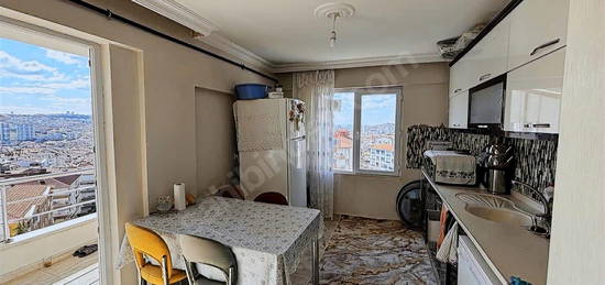 MAMAK GÜLVEREN MAHALLESİ'NDE 3+1 4. KAT ASANSÖRLÜ SATILIK DAİRE